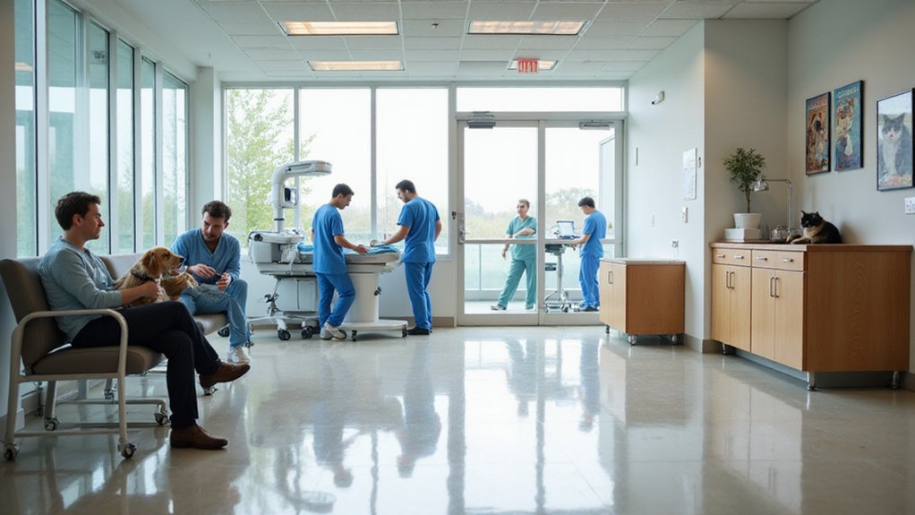 Ist eine Tierklinik teurer als ein gewöhnlicher Tierarzt?