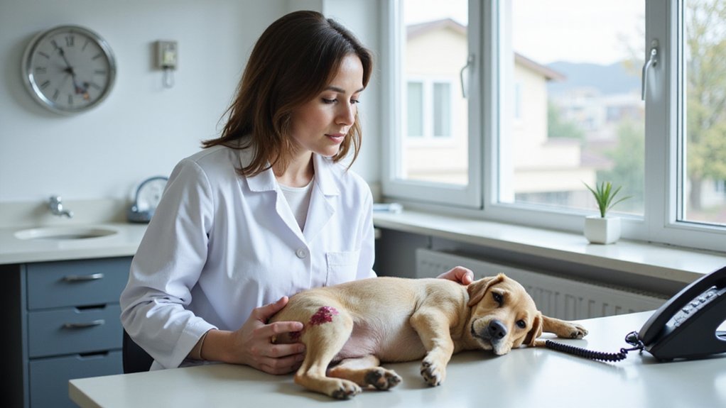 Was kann ein Tierarzt den Behörden melden?