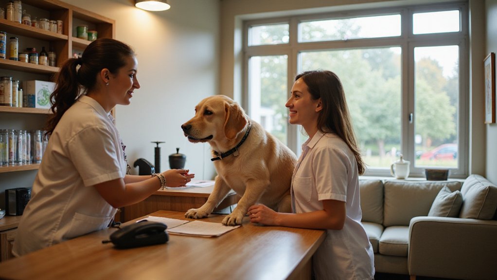 Wie können Sie ohne Termin zum Tierarzt gehen?