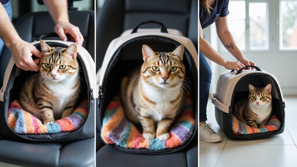 Tierarztbesuch Mit Der Katze - Transport in 3 einfachen Schritten