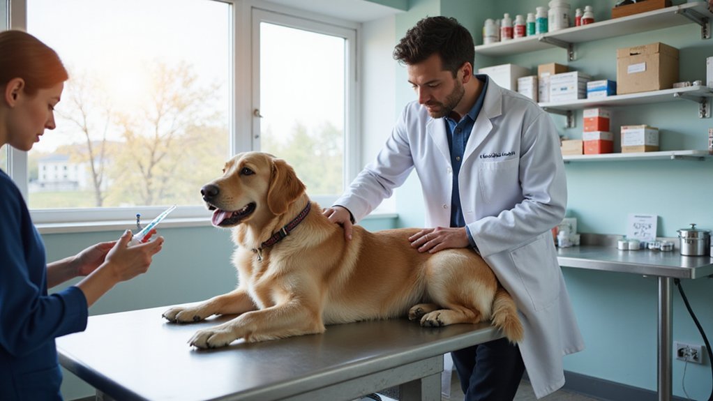 Veterinärmedizinische Pflichten gegenüber Patienten - Schrittweise Anwendung