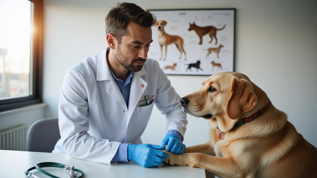 Was muss man als Tierarzt können?