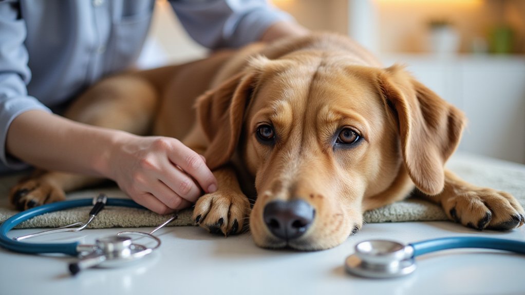 Welche tierärztlichen Behandlungen sind für ältere Hunde wichtig?