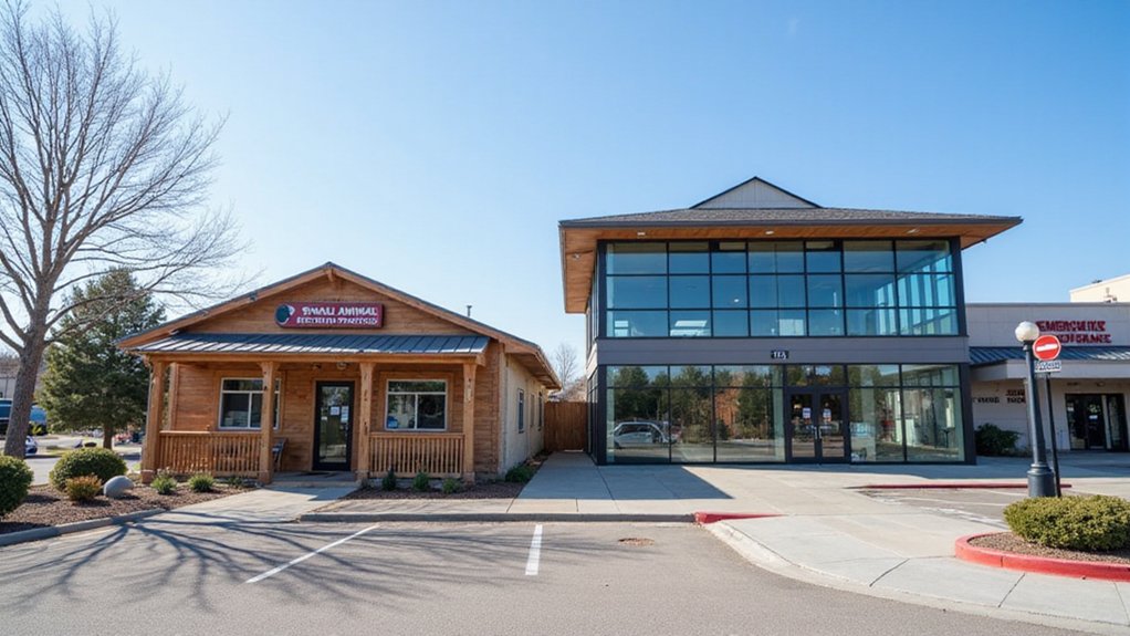 Wie man den Unterschied zwischen einer Kleintierpraxis und einer Tierklinik erkennt