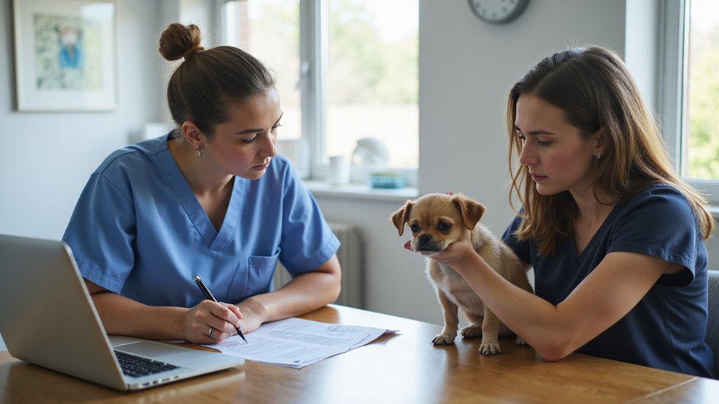 Wann übernimmt die Versicherung die Tierarztkosten?