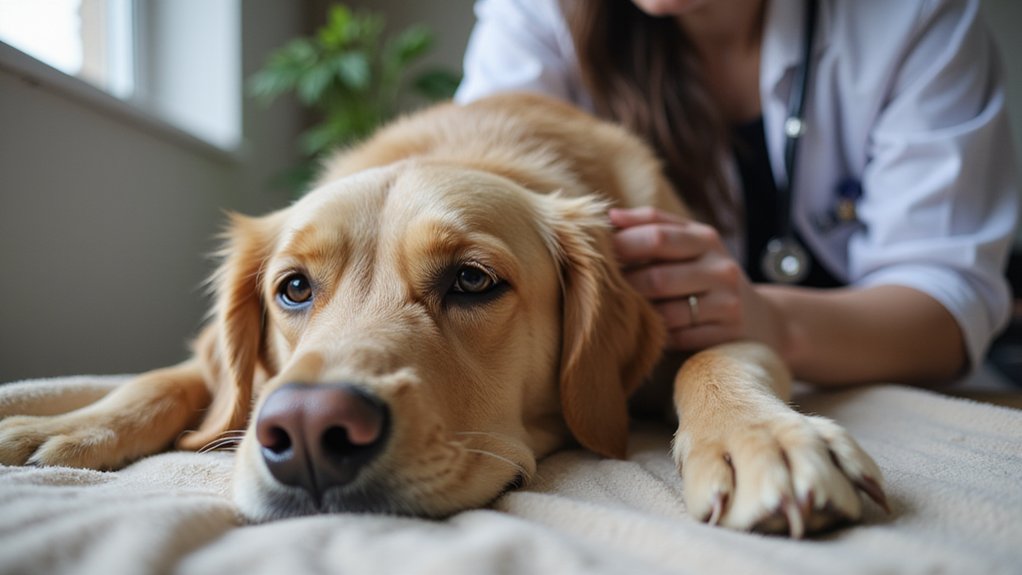 Wann sollten Sie Ihren Hund zum Tierarzt bringen, wenn er erbricht?