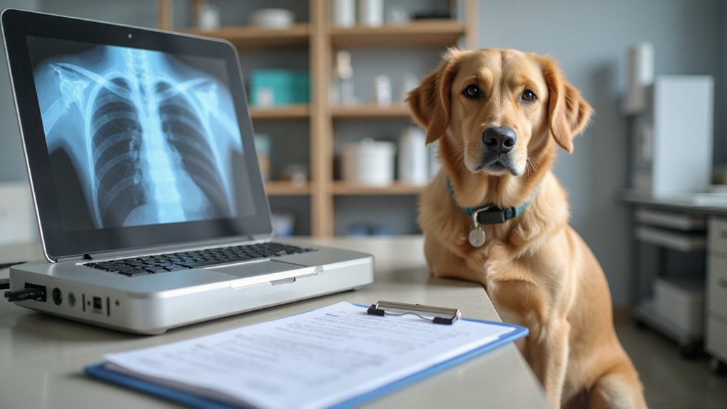 Wie viel kostet eine Röntgenaufnahme beim Tierarzt?