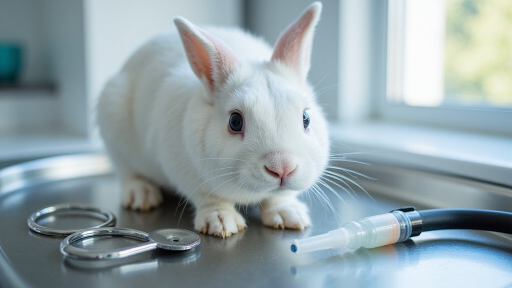 Wie viel kostet ein Tierarztbesuch für ein Kaninchen?
