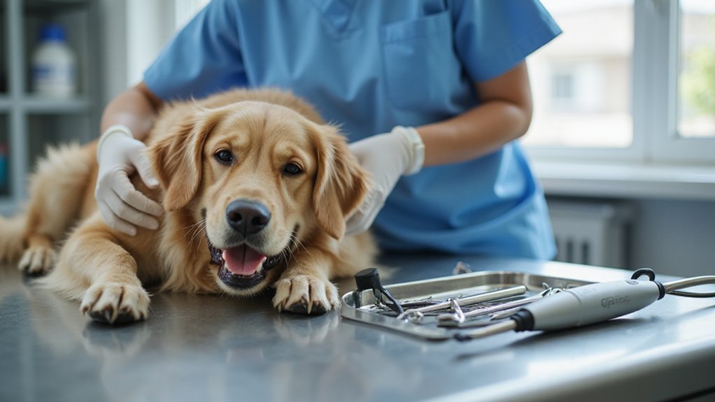 Wie viel kostet eine professionelle Zahnreinigung für Hunde beim Tierarzt?