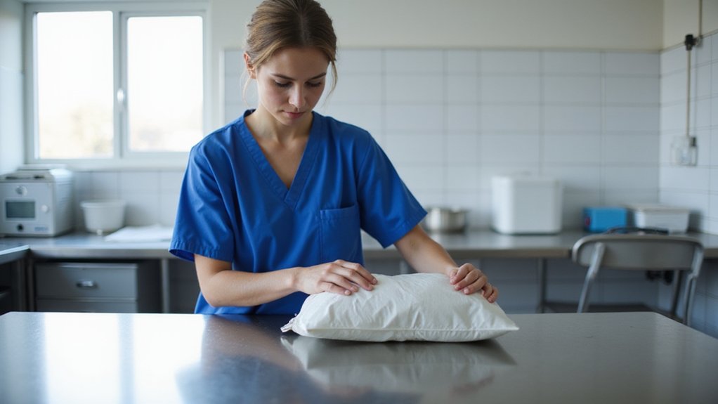 Was geschieht mit verstorbenen Tieren beim Tierarzt?