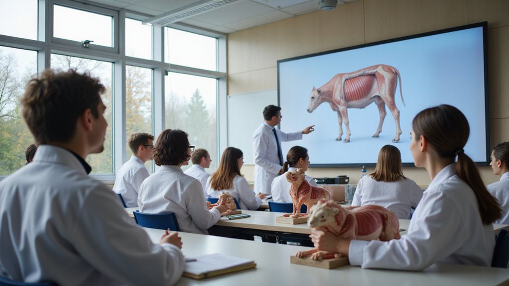 Wie lange dauert die Ausbildung zum Tierarzt in Deutschland?