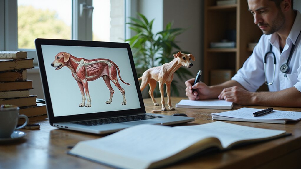 Wie lange dauert das Veterinärmedizinstudium?