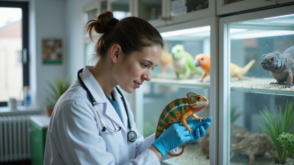 Wie wird man Tierarzt für exotische Tiere?